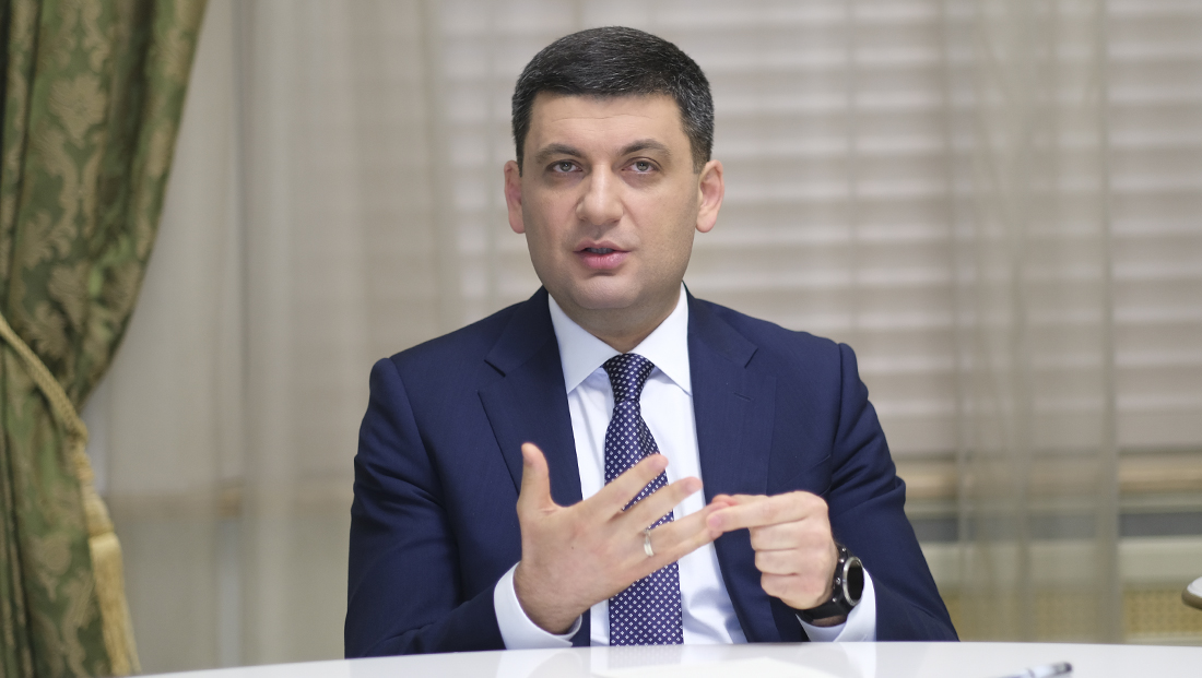 Я светлее, чем система власти. Интервью с Владимиром Гройсманом