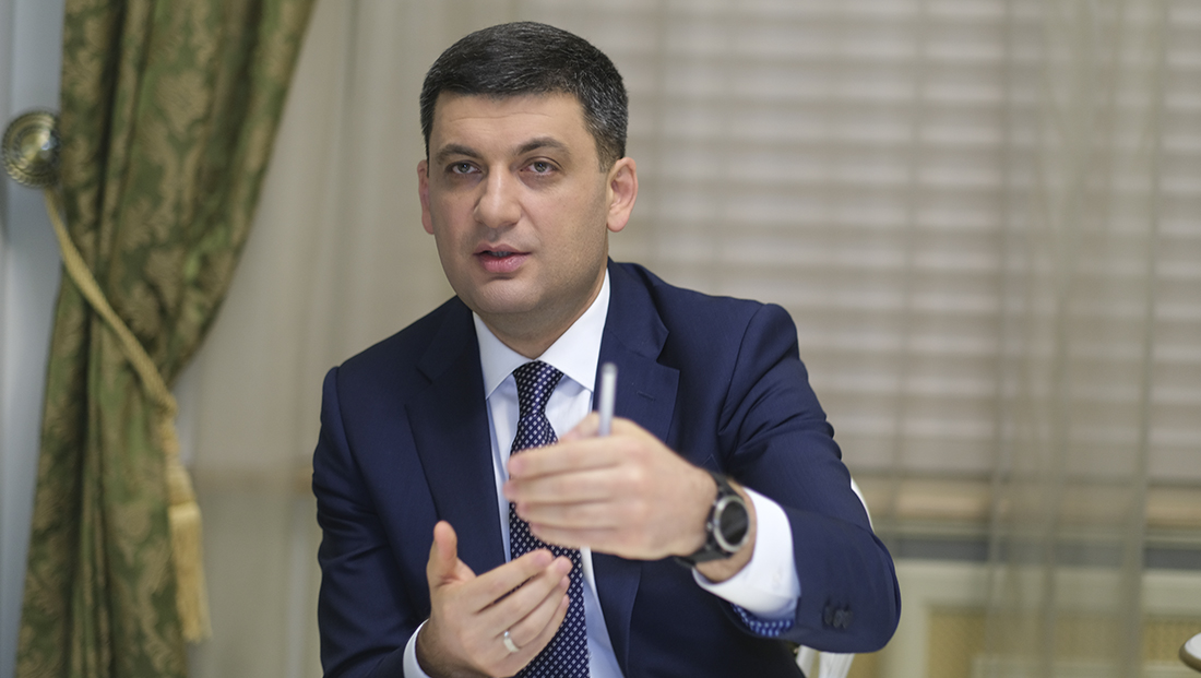 Владимир Гройсман (фото - Андрей Гудзенко/LIGA.net) Я светлее, чем система власти. Интервью с Владимиром Гройсманом