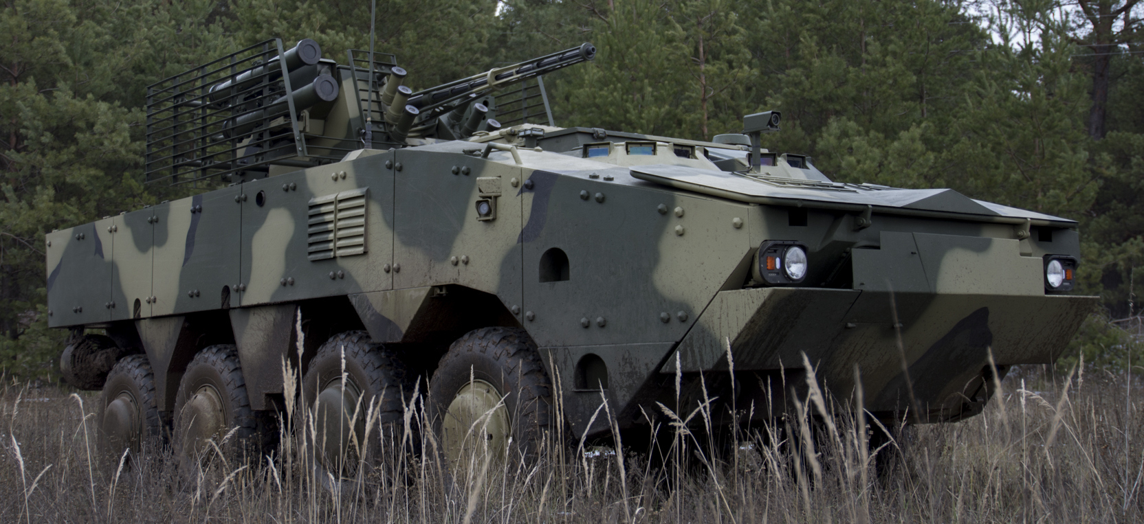 5 главных премьер. Какое оружие Украина показала на выставке IDEX
