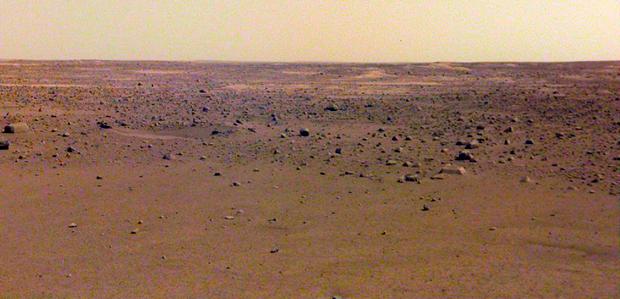 null "Бр-р-р!" NASA пишет - теперь можно следить за погодой на Марсе