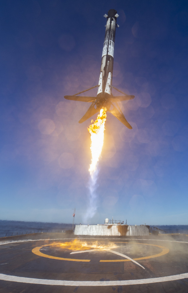 SpaceX запускает на Луну космический аппарат Израиля: трансляция
