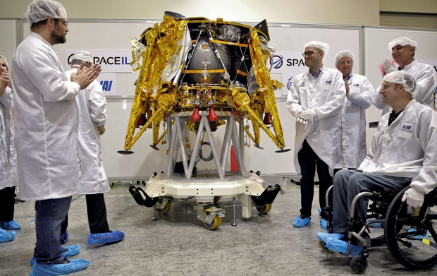 SpaceX запускает на Луну космический аппарат Израиля: трансляция