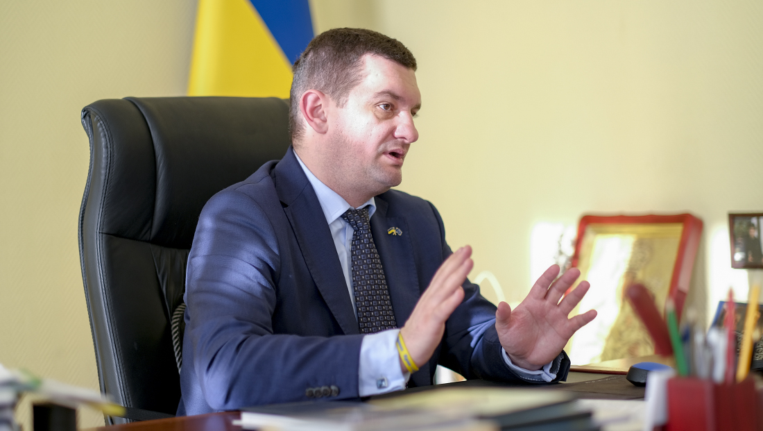 Роман Чернега (фото - Андрей Гудзенко/LIGA.net)