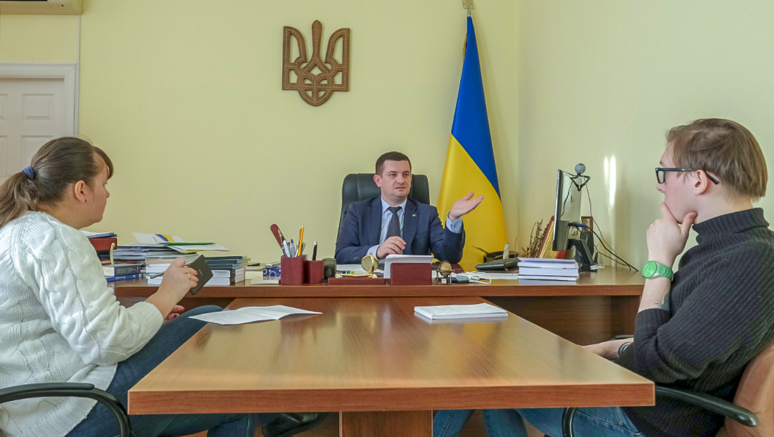 Роман Чернега (фото - Андрей Гудзенко/LIGA.net)