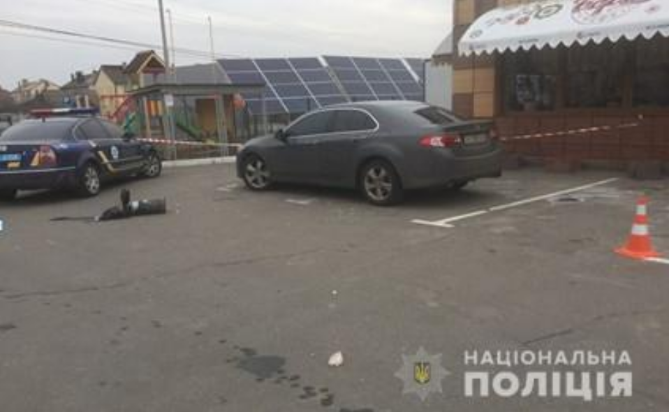 Стрельба (фото - Нацполиция)