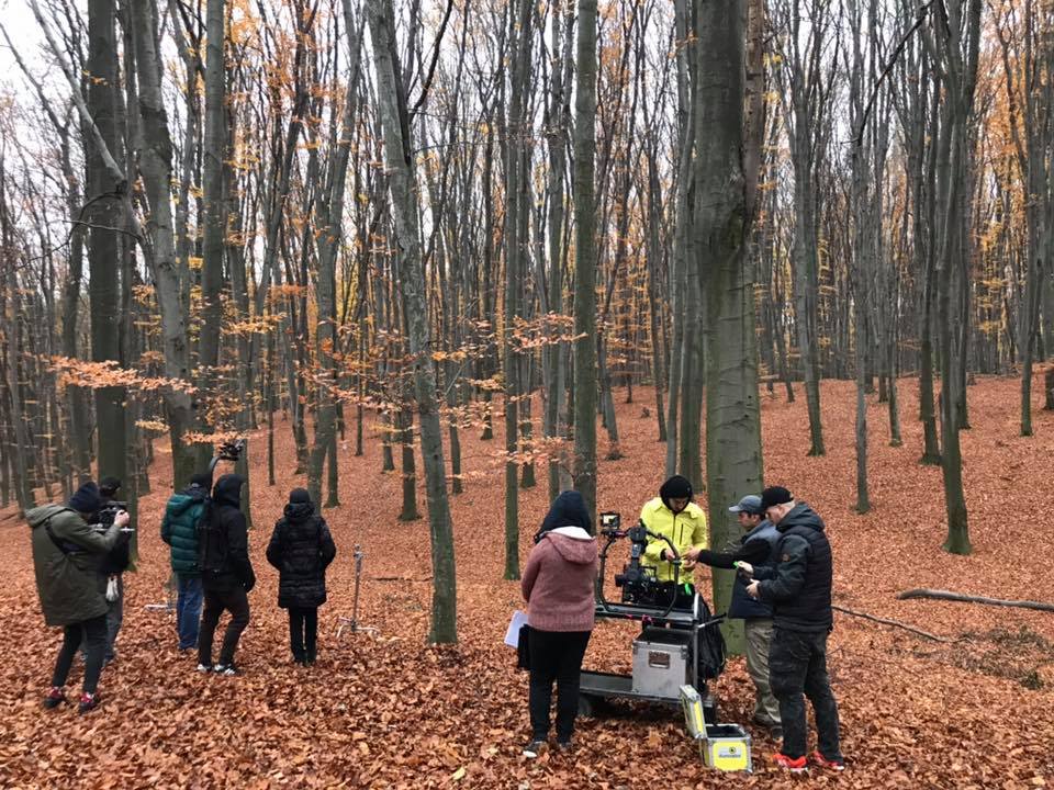 Фото: генпродюсер Одесского кинофестиваля Юлия Синькевич