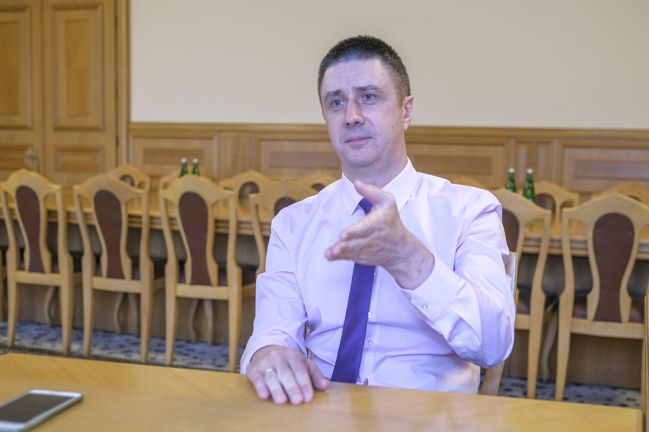 Вячеслав Кириленко (фото - Андрей Гудзенко/LIGA.net) Кириленко: Отказ от Евровидения - ошибка. Есть другие артисты