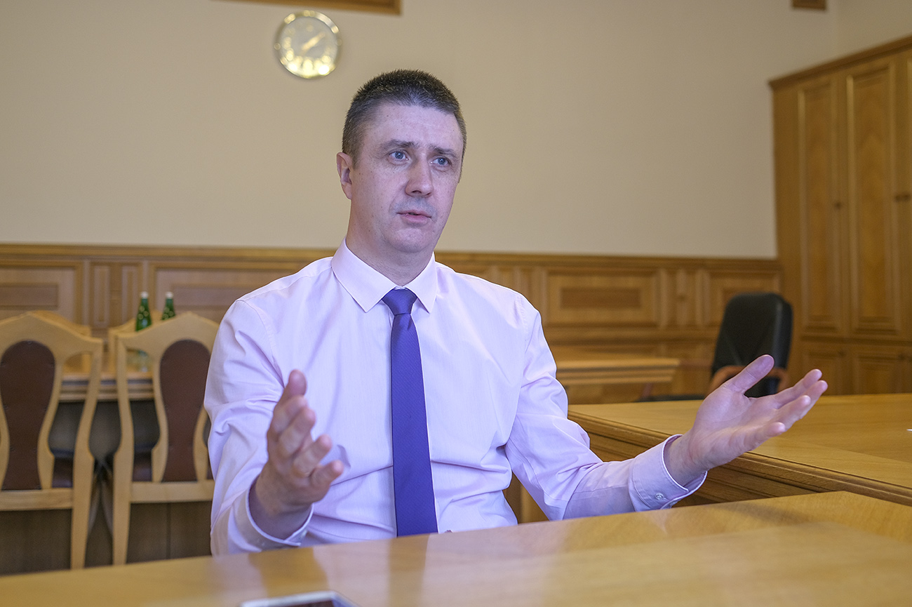 Вячеслав Кириленко (фото - Андрей Гудзенко/LIGA.net) Кириленко: Отказ от Евровидения - ошибка. Есть другие артисты