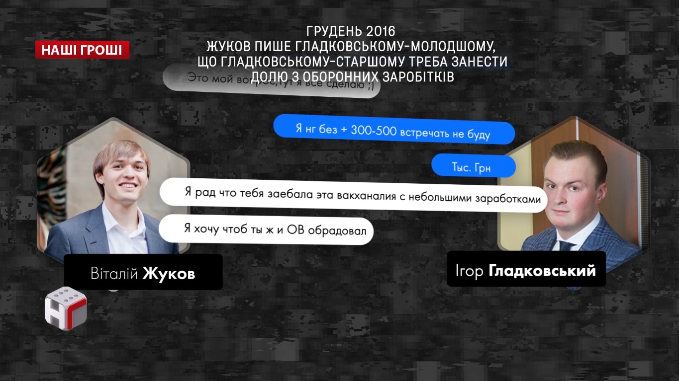 Фото: bihus.info Гладковский получал откаты с махинаций своего сына – Наші гроші