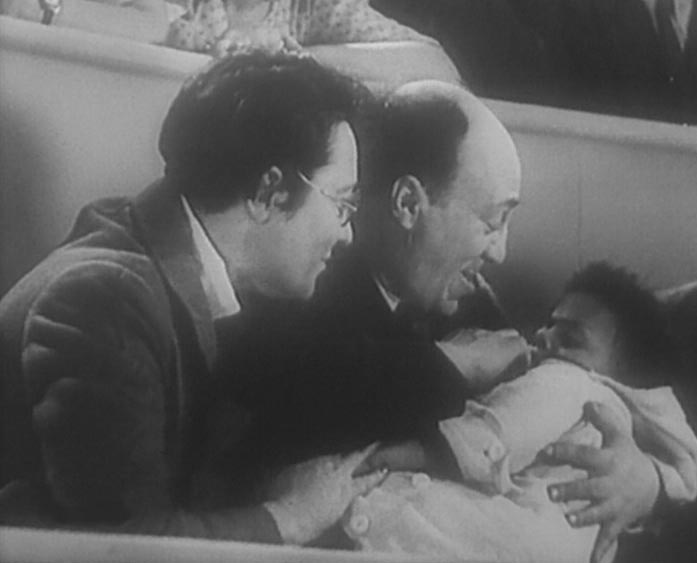 Михоэлс в фильме "Цирк" (1936)