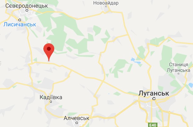null Российские оккупанты впервые в 2019 году били артиллерией 152 мм