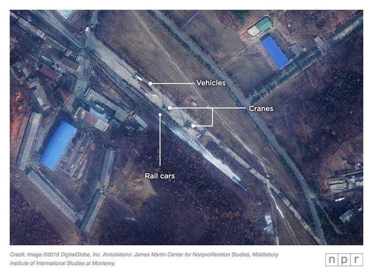Фото спутника: КНДР может готовиться к запуску новой ракеты - СМИ