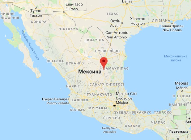 В Мексике остановили автобус и похитили около 20 пассажиров