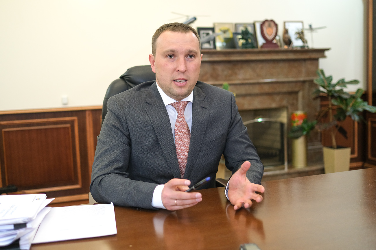 Владислав Бельбас (фото - Андрей Гудзенко/LIGA.net)
