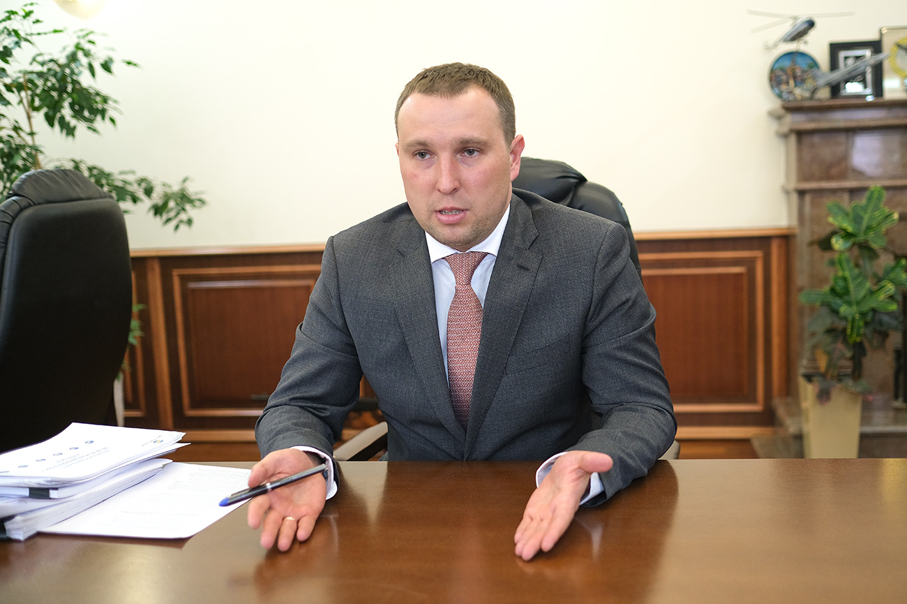Владислав Бельбас (фото - Андрей Гудзенко/LIGA.net)