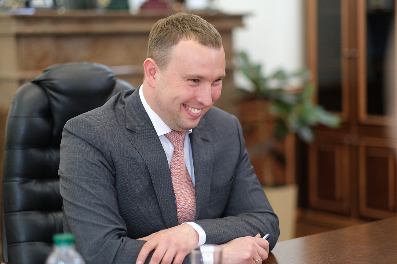 Владислав Бельбас (фото - Андрей Гудзенко/LIGA.net)