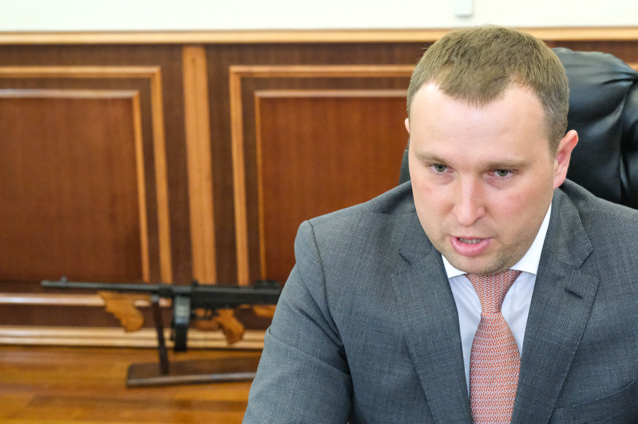 Владислав Бельбас (фото - Андрей Гудзенко/LIGA.net)