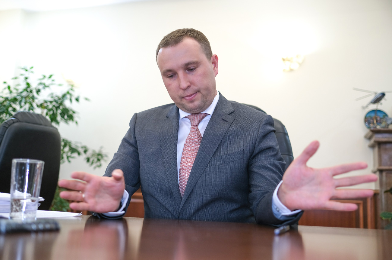 Владислав Бельбас (фото - Андрей Гудзенко/LIGA.net)