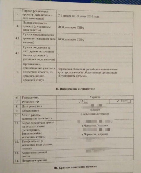 СБУ обыскала члена Союза писателей РФ: "Его курировали из России"