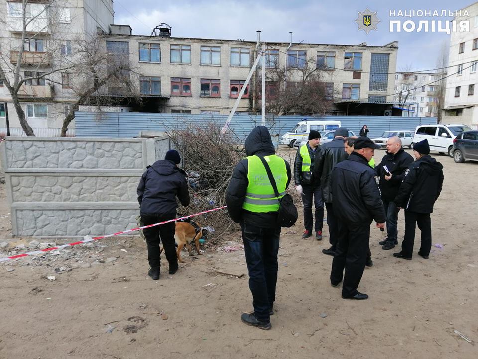 В Донбассе на помойке нашли труп младенца