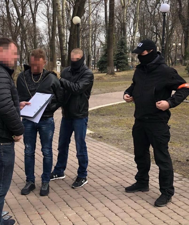 СБУ задержала на взятке советника руководства МВД: фото