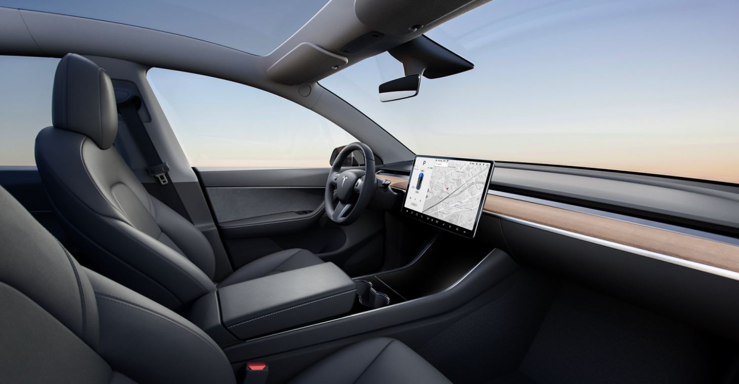 Tesla представила кроссовер Model Y: фото, видео