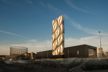 Greenwich Peninsula Low Carbon Energy Centre Medium