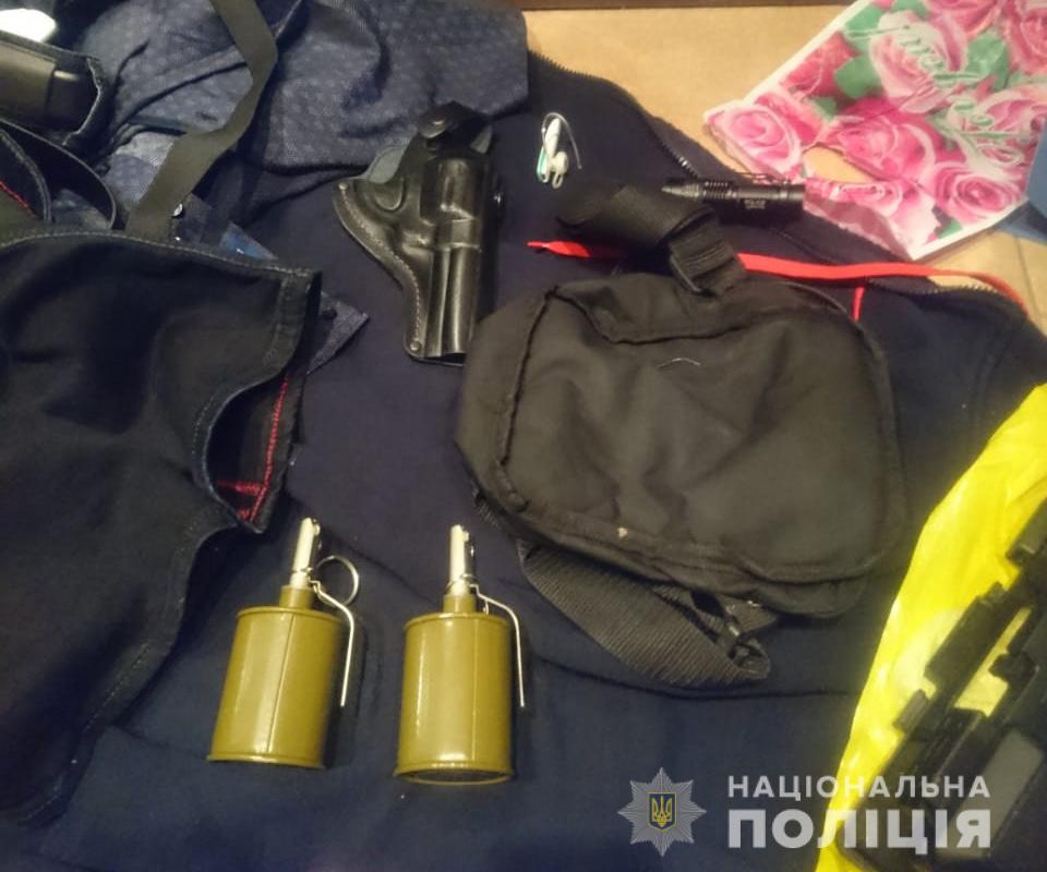 В Днепре КОРД задержал четверых подозреваемых в разбое - видео