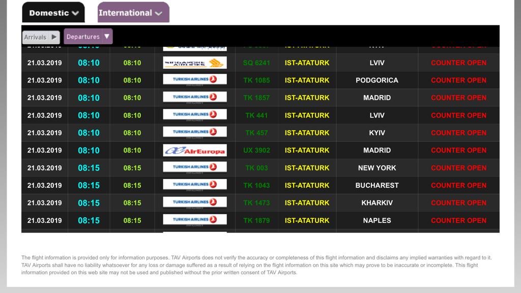 #KyivNotKiev: аэропорт Стамбула начал писать Kyiv вместо Киев