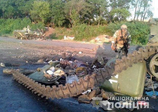 null Идентифицирован сгоревший в 2014-м в танке боевик из Славянска