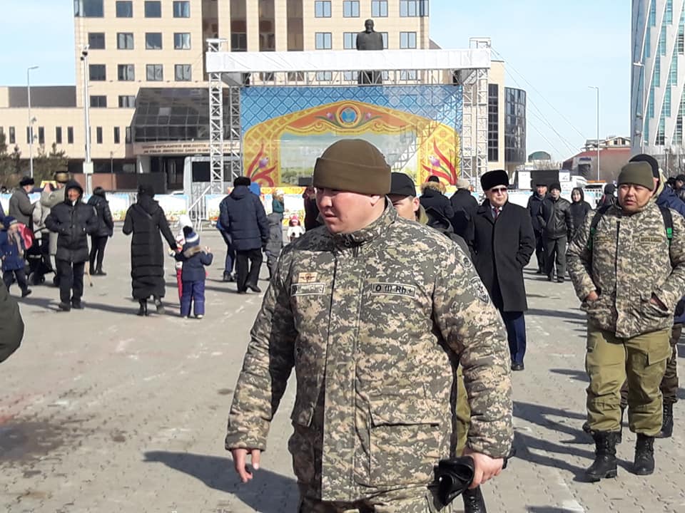 Фото: Асхат Ахмедьяров/Facebook В Астане протестуют против переименования в Нурсултан: видео