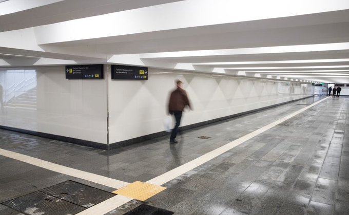 Как выглядит станция метро Святошин после ремонта: фото