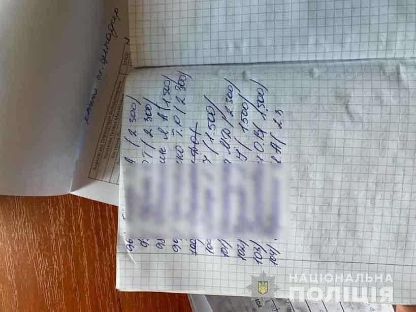 Полиция: В Черкассах раздавали деньги за голос за "кандидата П"