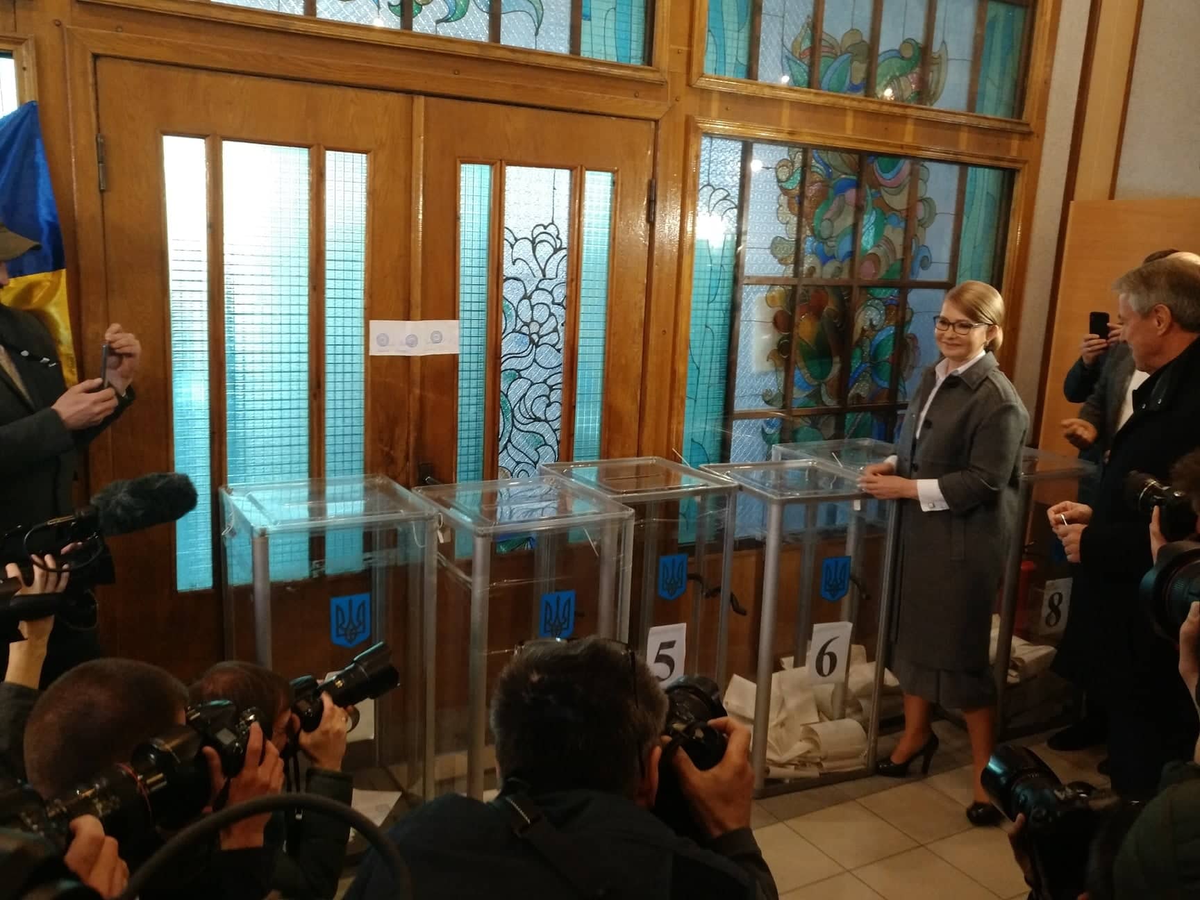 "Пора поставить точку в бедности". Тимошенко проголосовала: видео