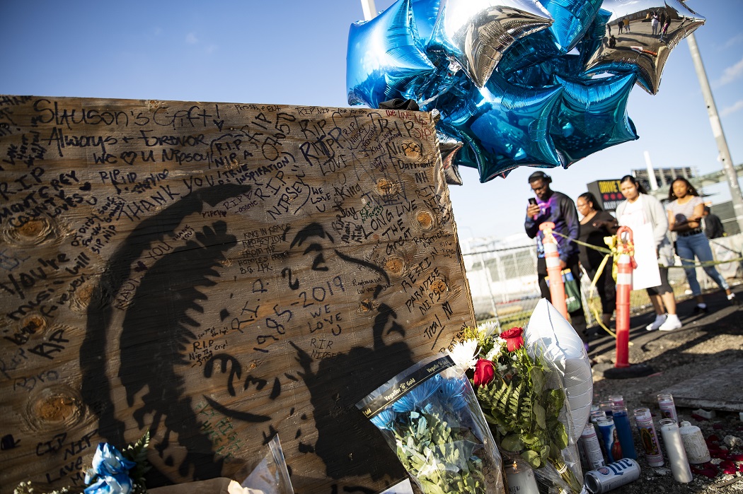 Nipsey Hussle (фото - EPA) После смерти рэпер Nipsey Hussle стал популярнее в 28 раз: видео
