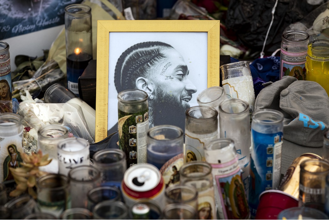 Nipsey Hussle (фото - EPA) После смерти рэпер Nipsey Hussle стал популярнее в 28 раз: видео