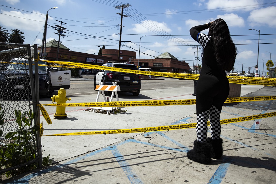 Nipsey Hussle (фото - EPA) После смерти рэпер Nipsey Hussle стал популярнее в 28 раз: видео