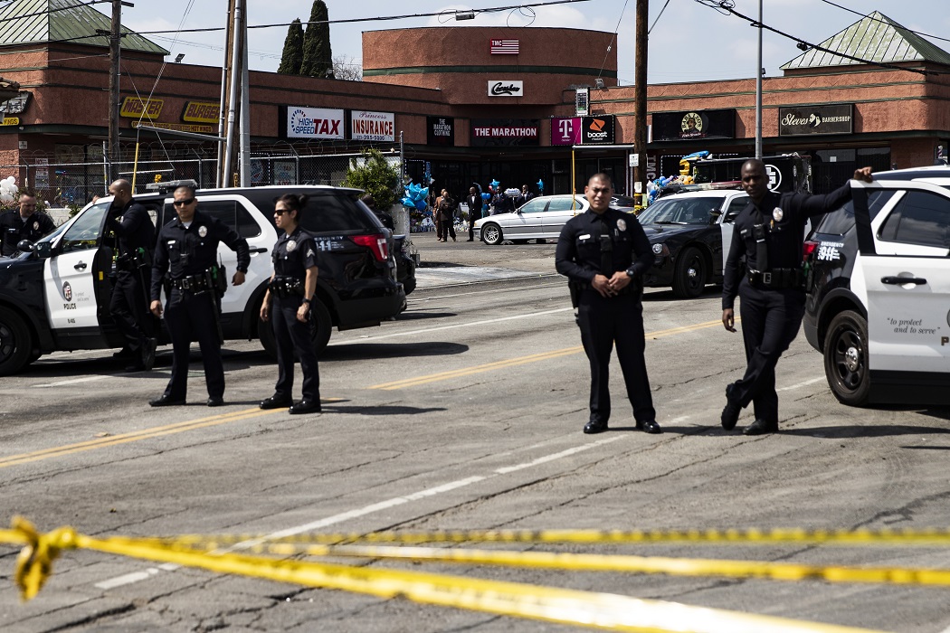 Nipsey Hussle (фото - EPA) После смерти рэпер Nipsey Hussle стал популярнее в 28 раз: видео