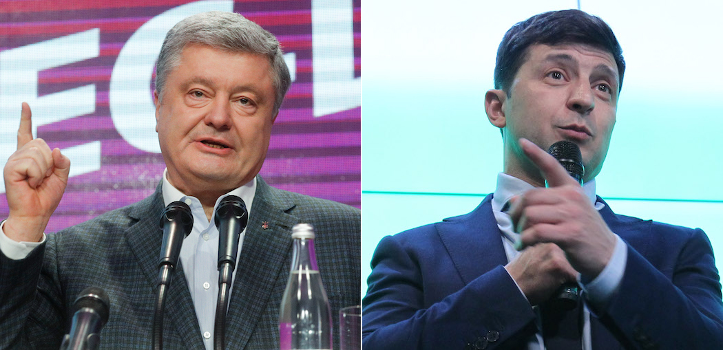 Опрос социологов. 4 вывода об избирателях Порошенко и Зеленского - Фото