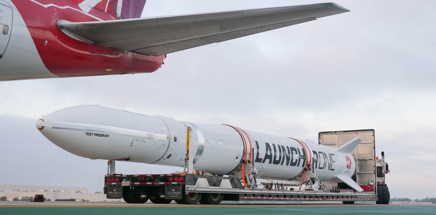 null Virgin Orbit расфорсирует ракету для воздушного старта: видео