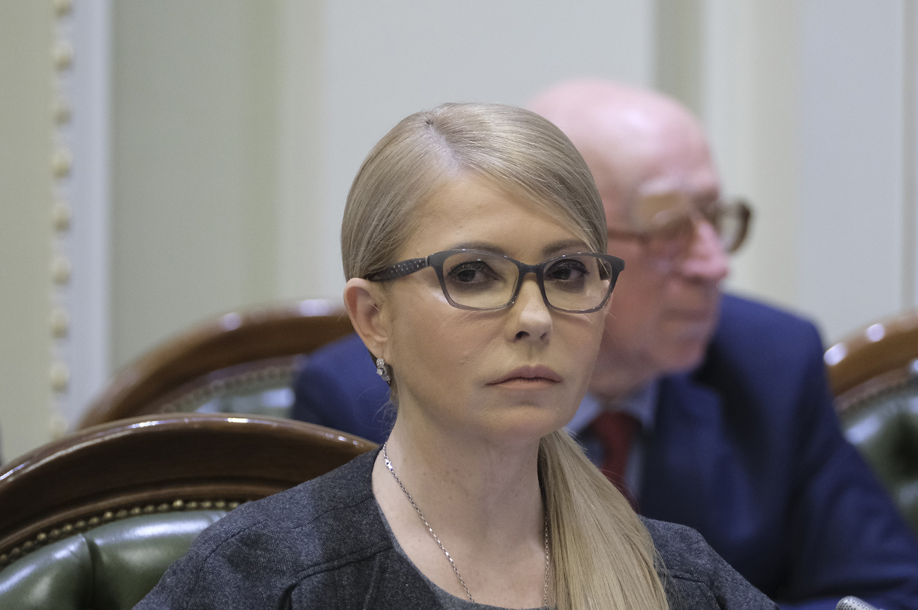 Привет из прошлого. Кого Юлия Тимошенко ведет в Раду - Фото