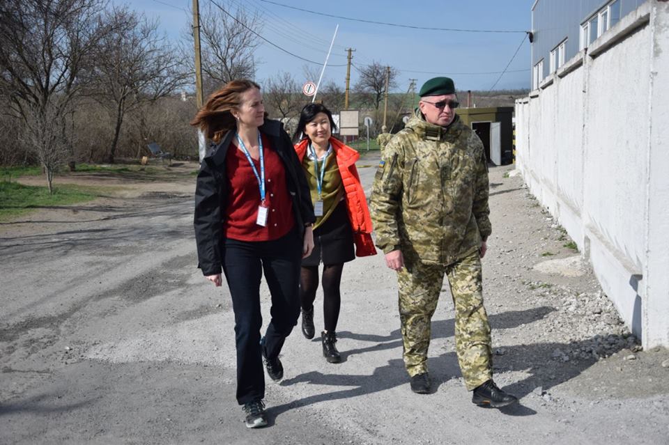 Представитель ООН не увидела очередей на пункте пропуска Донбасса