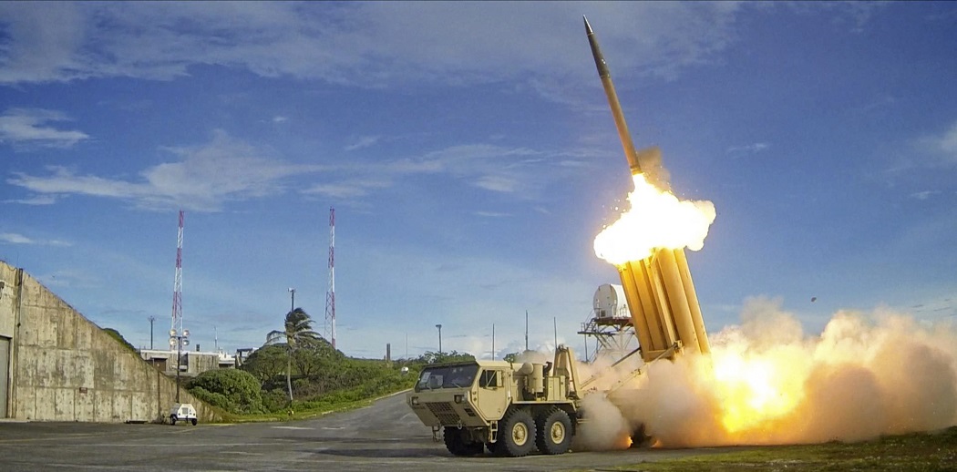 THAAD (фото - EPA)