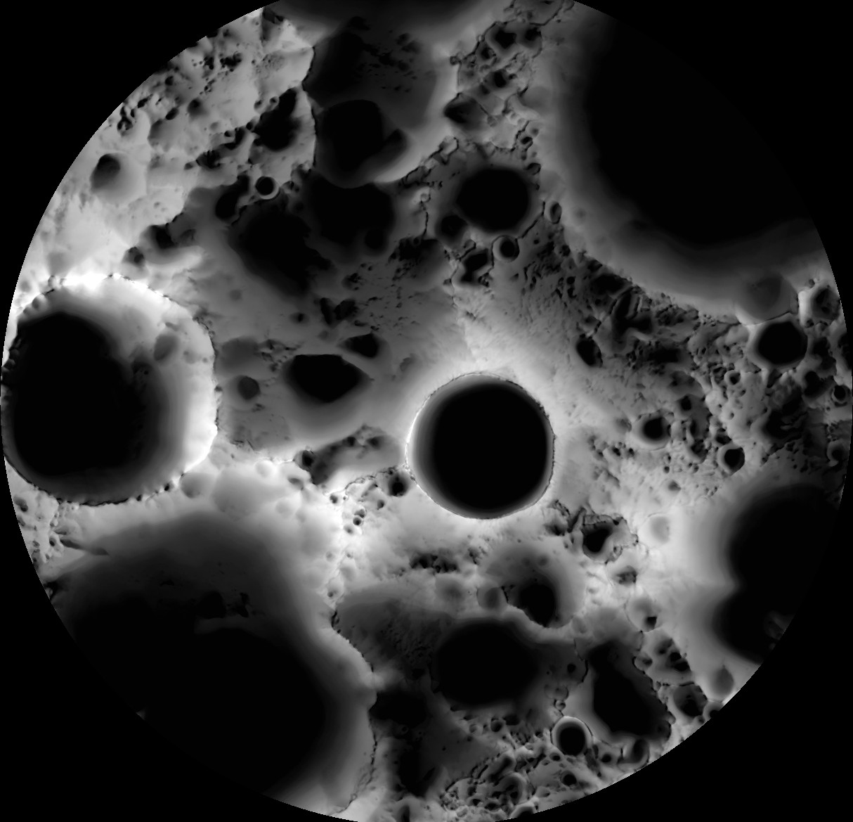 В NASA определились, куда высадят астронавтов на Луне: фото