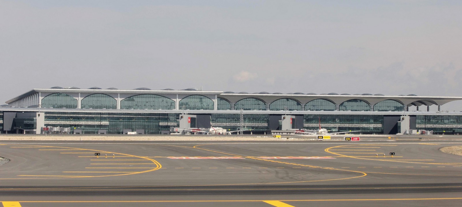 аэропорт в Стамбуле