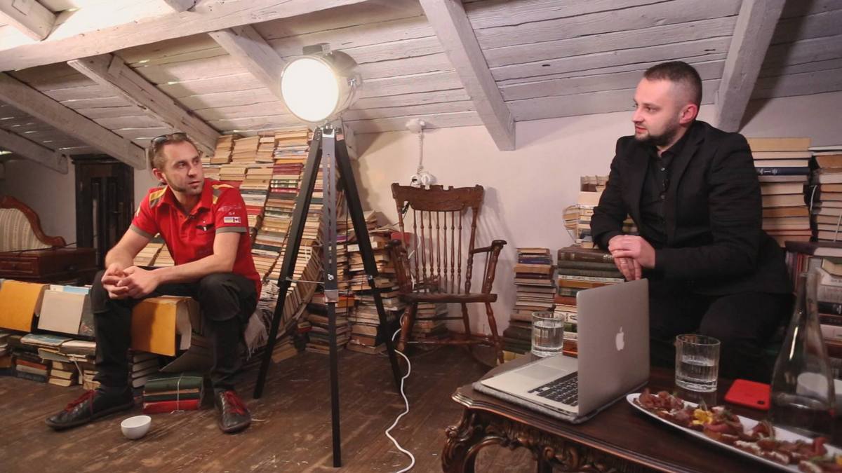 Как создавался !FEST. Андрей Худо и Юрий Назарук в Big Money