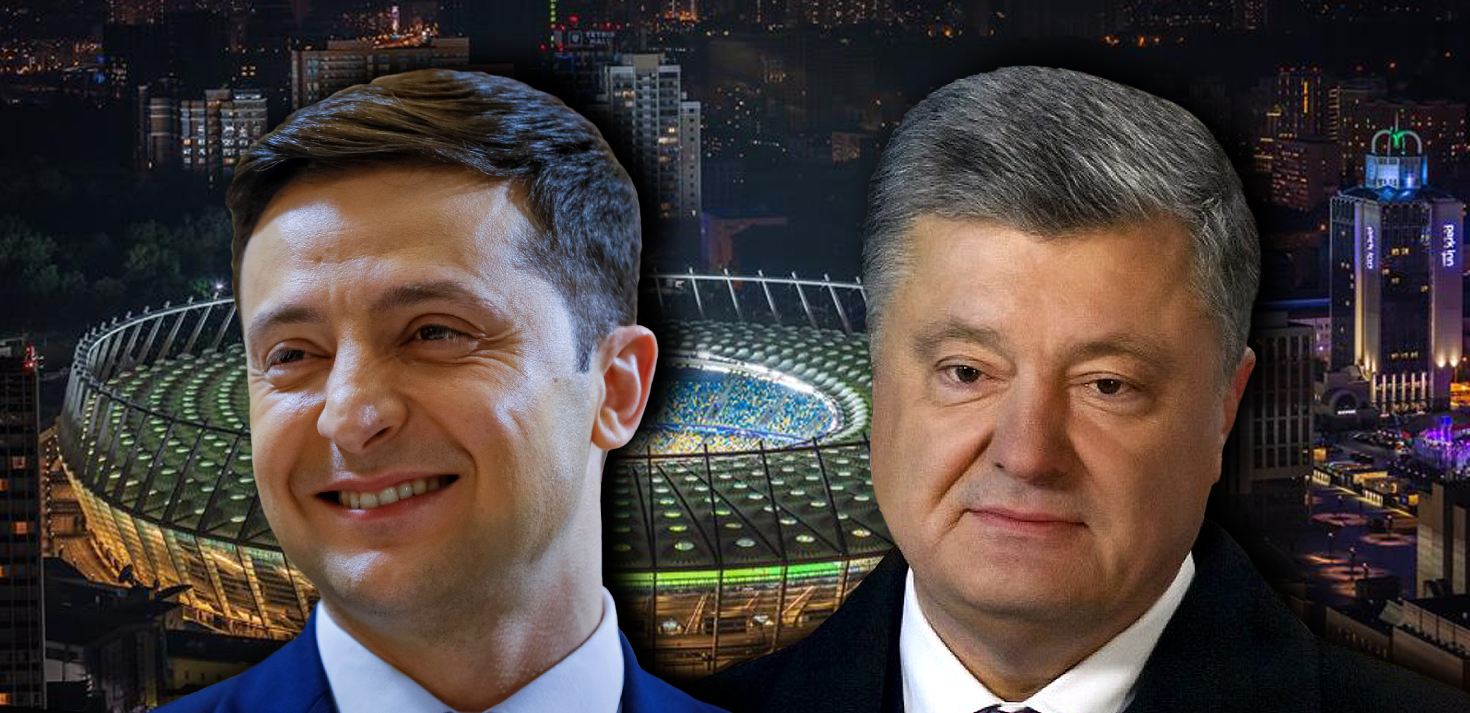 Зеленский VS Порошенко. Что сказал бы Фрейд - Фото