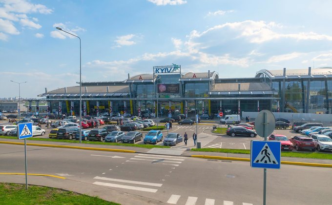 Аэропорт Киев показал финал реконструкции терминала А: фото