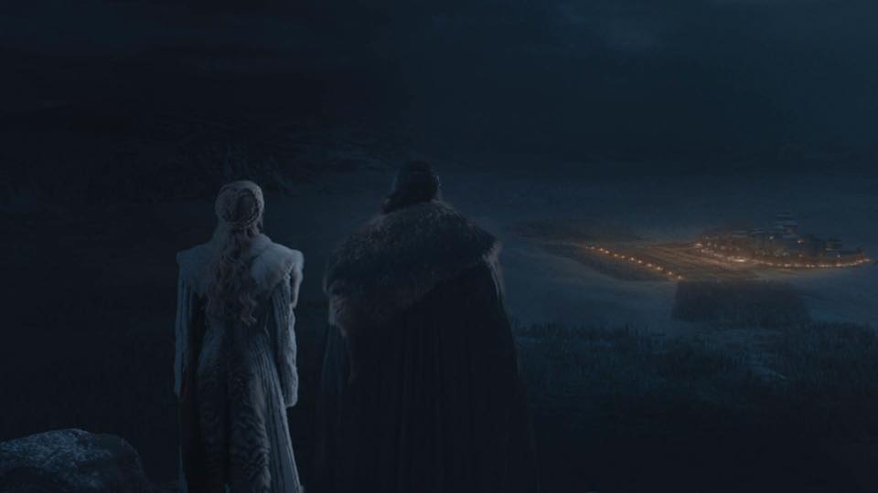 null HBO показал кадры третьей серии "Игры престолов"