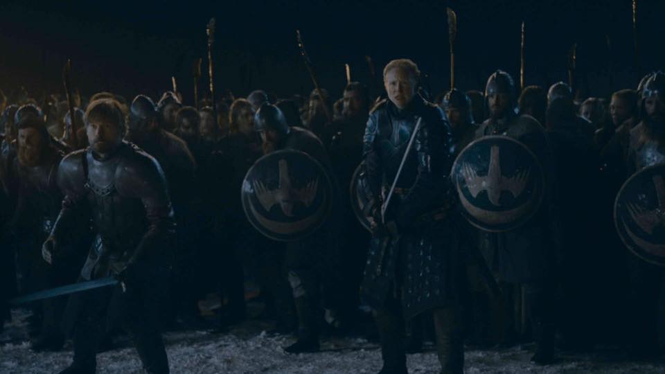 null HBO показал кадры третьей серии "Игры престолов"
